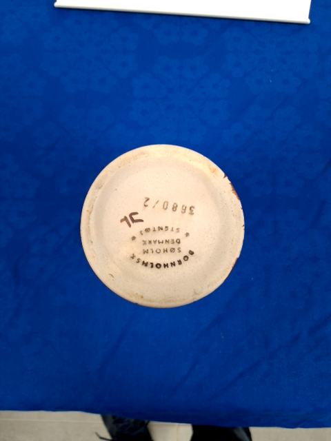 Søholm stentøj vase